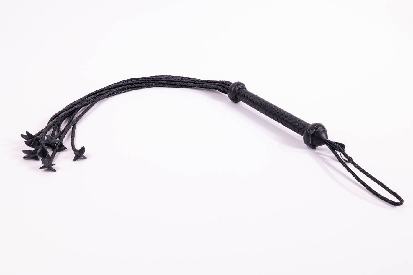 'Quenty' Cat O' Nine, black