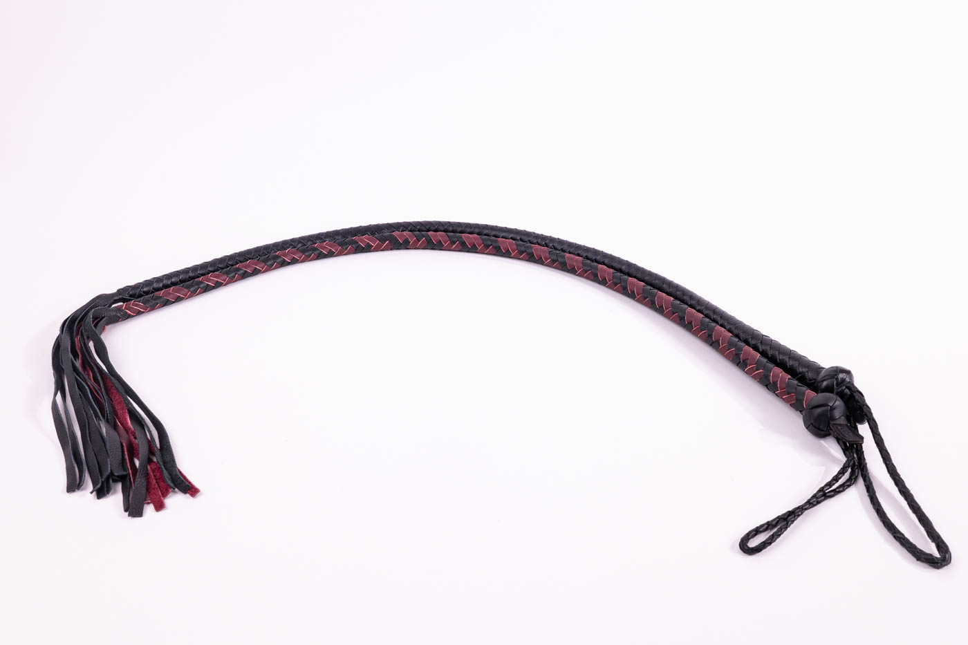 Esmeralda, Singletail with Flogger Ends