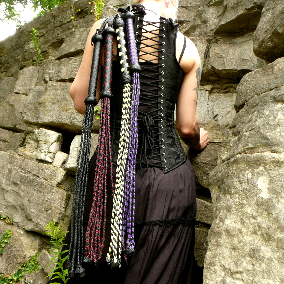 "Quenty" Cat O' Nine