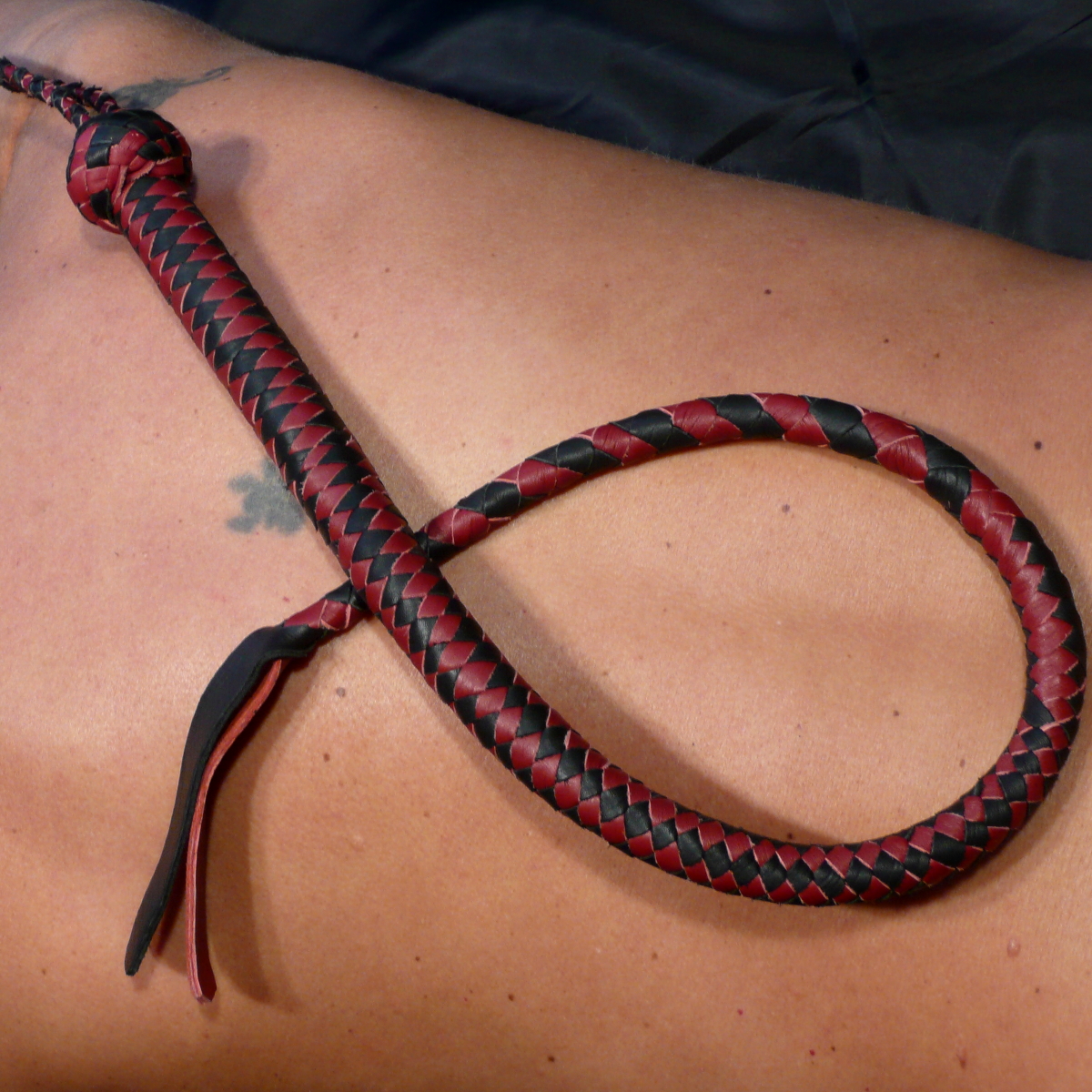 "Estefa" schwarz/bordeaux