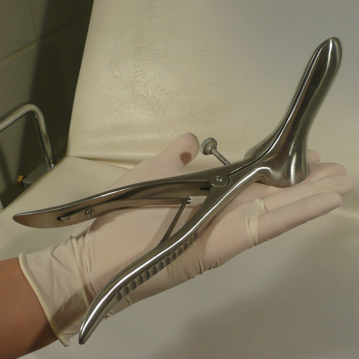 Schweres Anal-Spekulum "Pratt"