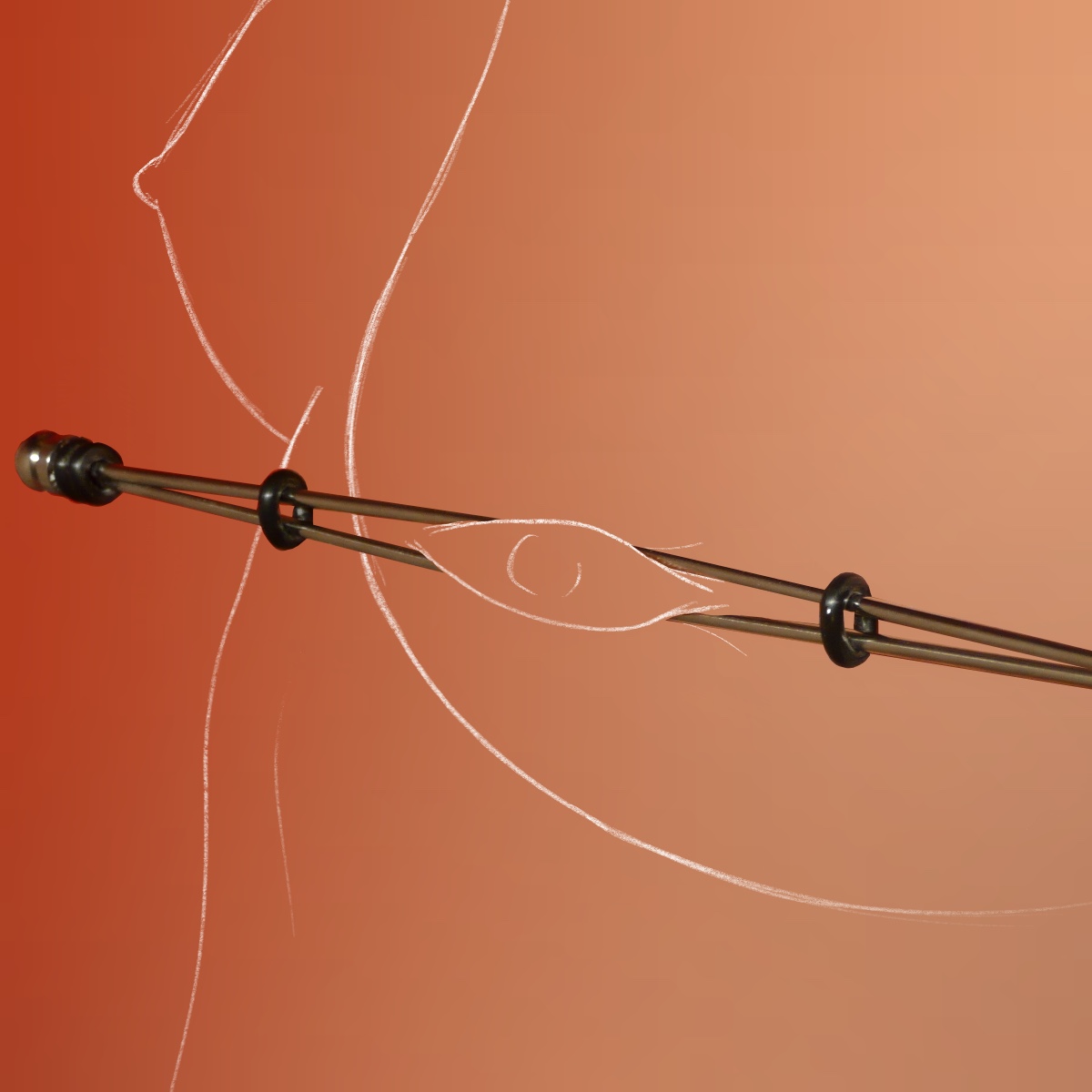 Nippelsticks aus Edelstahl