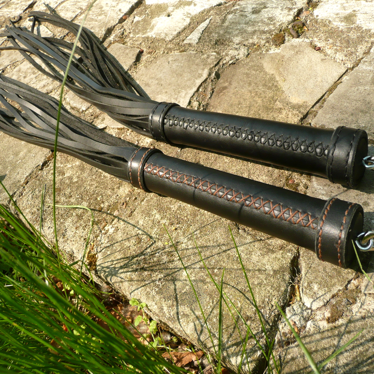 Middle X - Riemenpeitsche