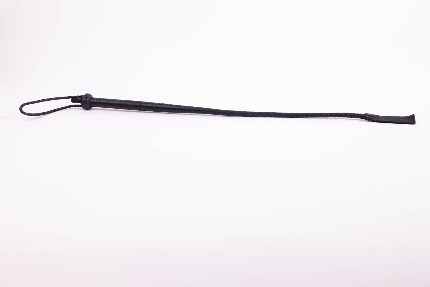 'Esteban' Single-Tail made from thick Cowhide Leather