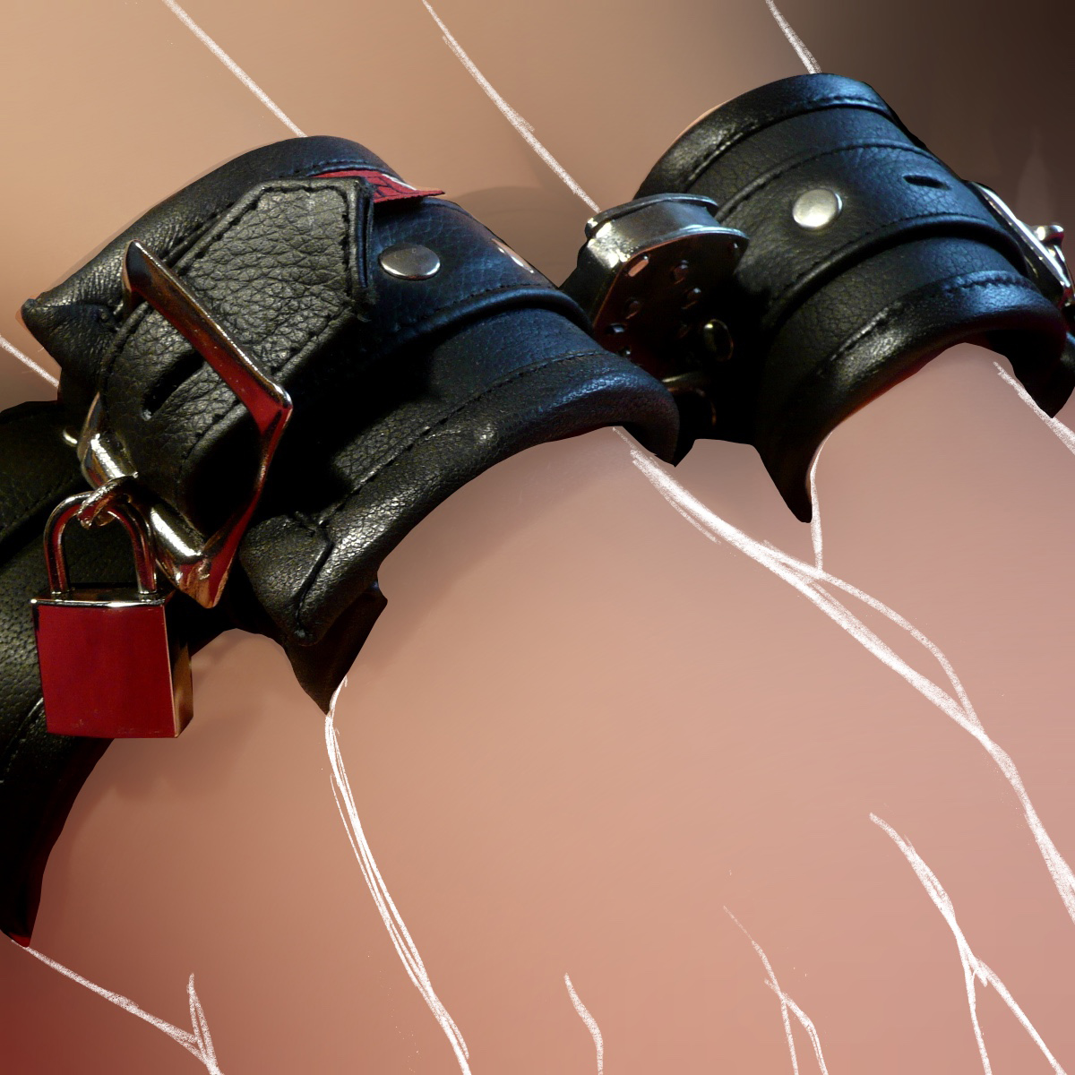 "Wotan" - SPEZIAL-Fesselmanschetten