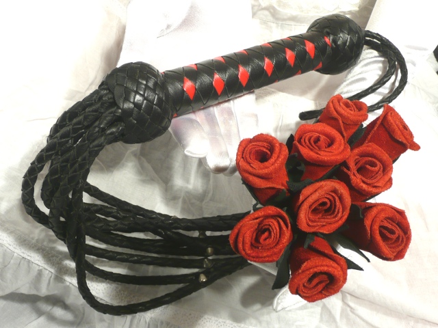 Schwerer Rosen-Flogger