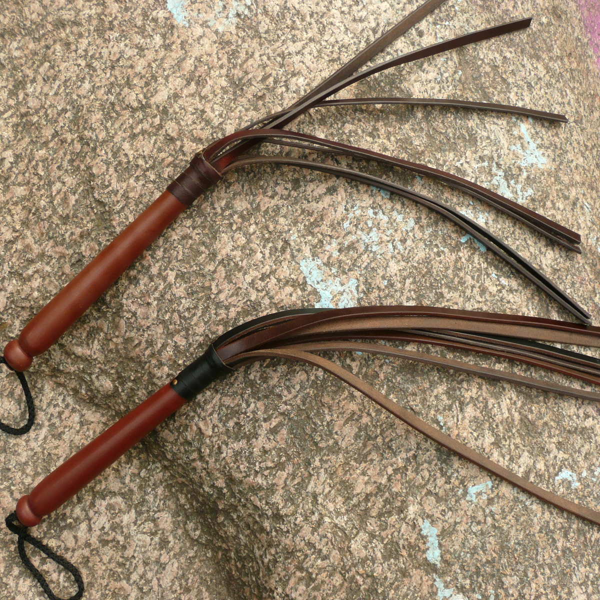 Siebenstriemer - deutsche Klopfpeitsche