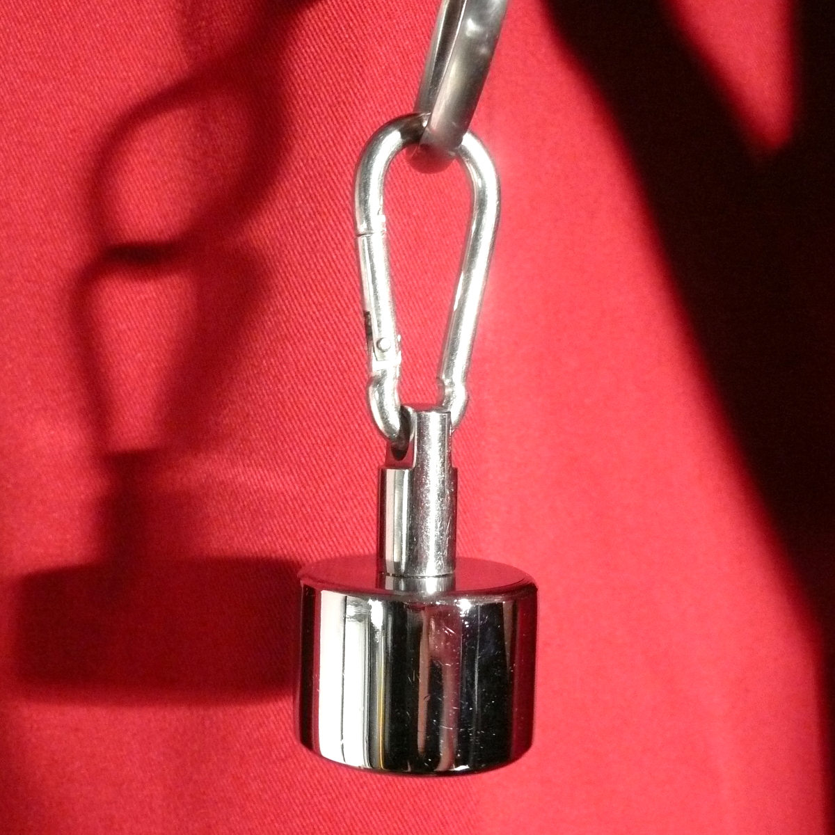 Gewicht mit Haken, ca. 100 g