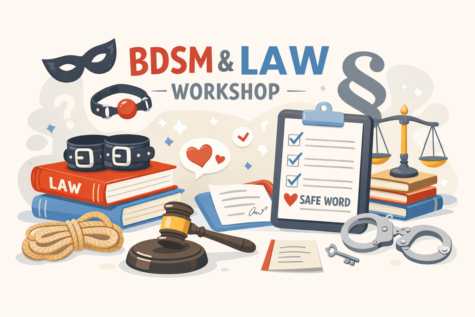 BDSM and German criminal Law – What You Need to Know (presented in English)