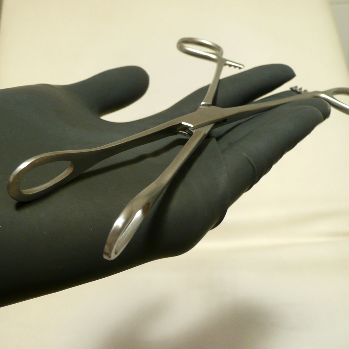 Tupferzange nach Foerster (glatt)