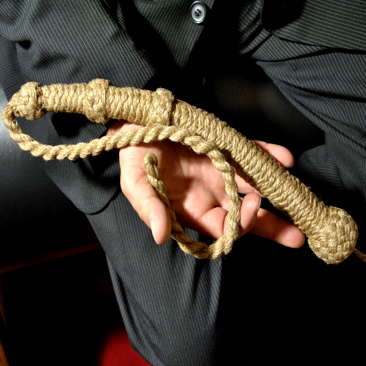 Flagellum - Jute-Peitsche