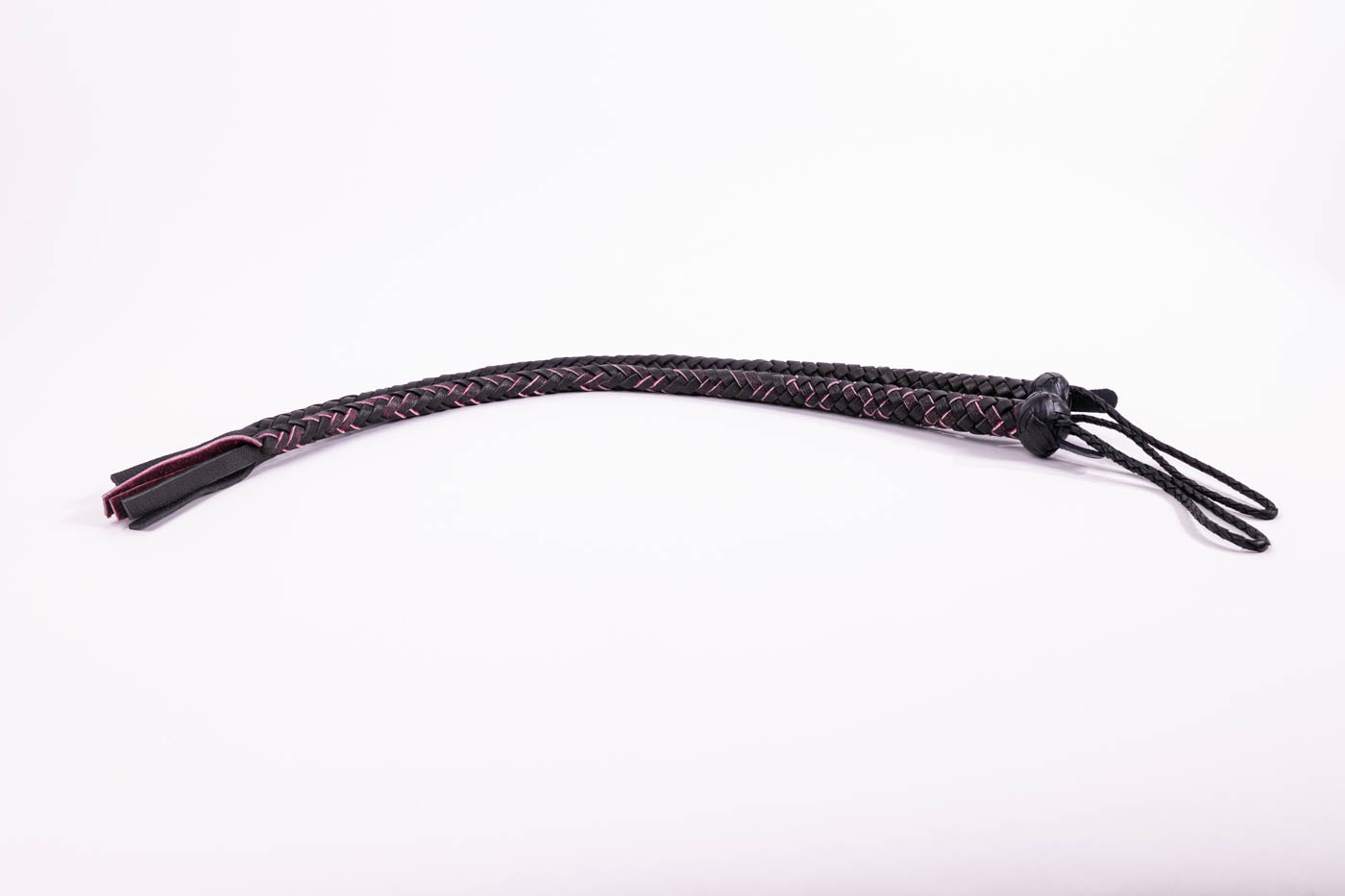 'Esteban' Single-Tail made from thick Cowhide Leather