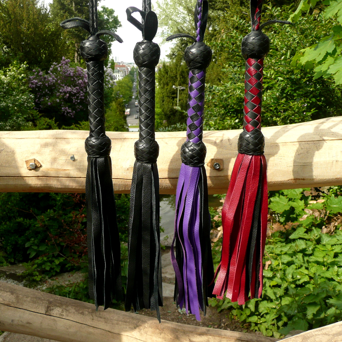 "Suleika", kurzer Harems-Flogger