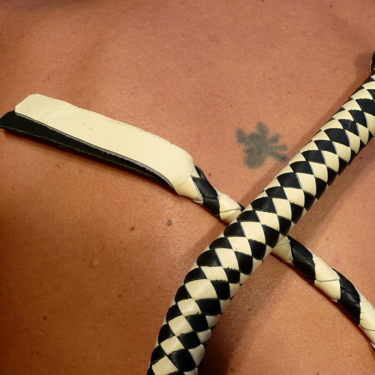 "Estefa" schwarz/vanille