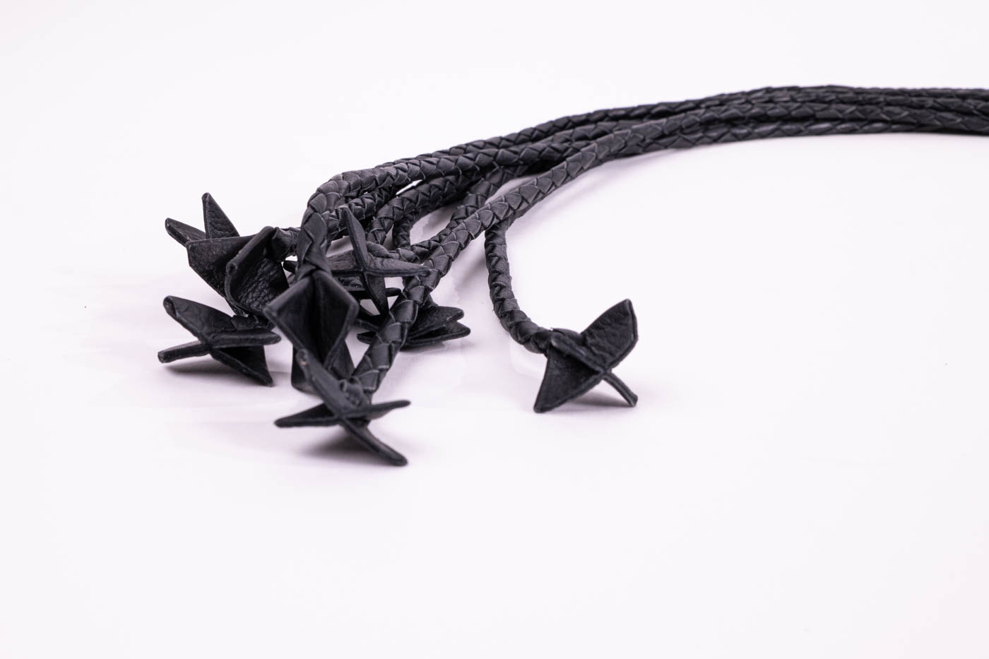 'Quenty' Cat O' Nine, black