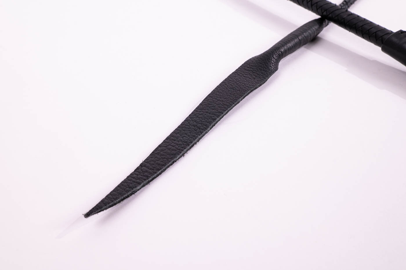 'Evita Soft Tongue' Training Whip