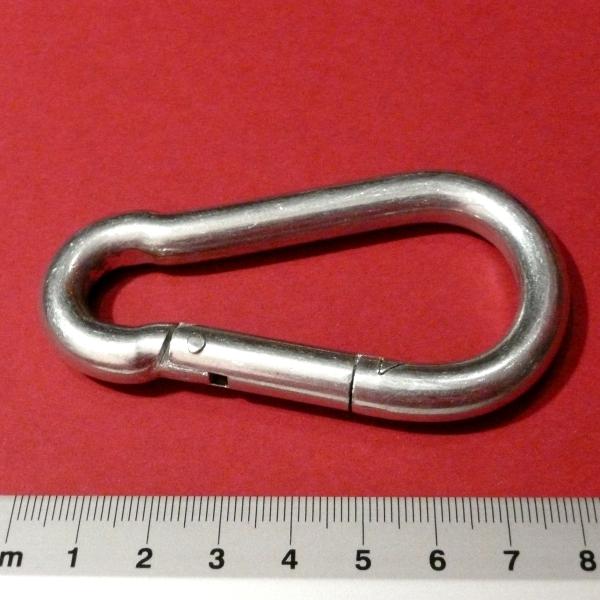 Snap Hook, Length 8,0 cm