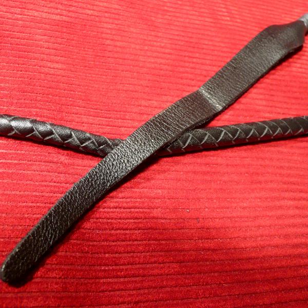 'Evita Soft Tongue' Training Whip