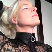 Kragen-Halsband, schwarz Kragen-Halsband, schwarz