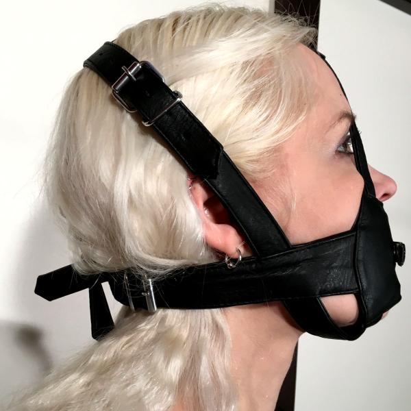 Muffle-Harness with Gag option