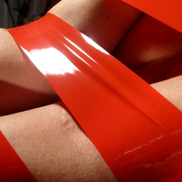 Bondage Tape, Red