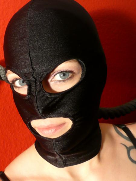Elastic Hood, with eye and mouth opening
