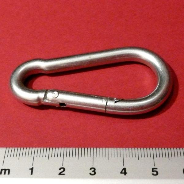 Snap Hook, Length 6,0 cm
