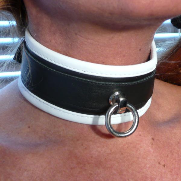 'Sefa' - Collar Black/White