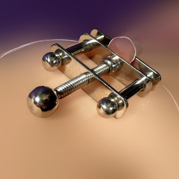 Nipple Screw Clamp
