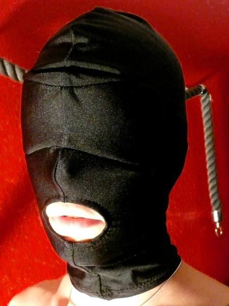 Elastic Hood, with mouth opening
