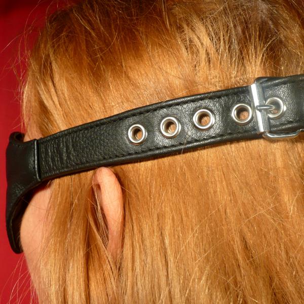 Leather Blindfold, Wide