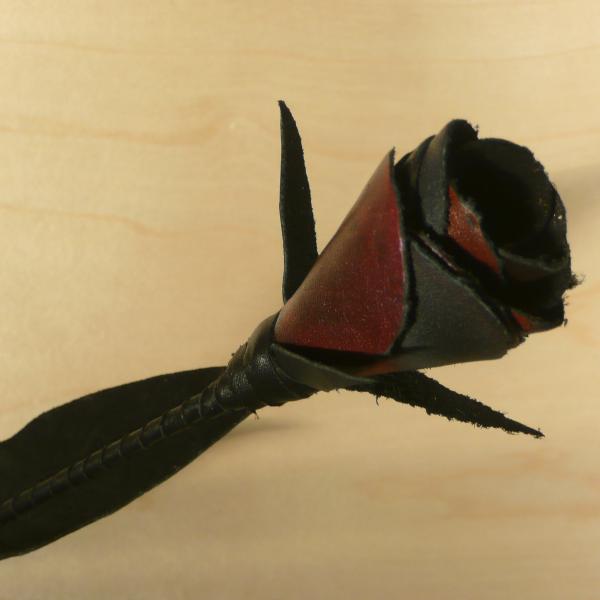 Leather Rose, Black/Multicoloured