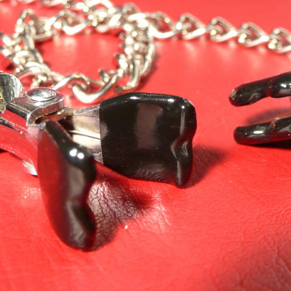 Breite McHurt-Klammern zum Schrauben, mit Kette