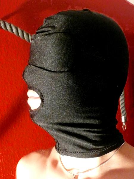 Elastic Hood, with mouth opening