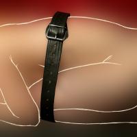 Vorschau: Skortan- Ledergurt, Länge ca. 160 cm Vorschau: Skortan- Ledergurt, Länge ca. 160 cm