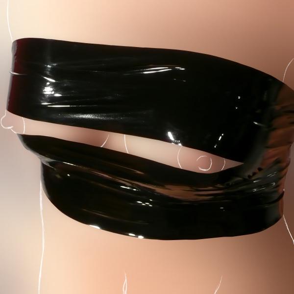 Bondage-Tape, schwarz