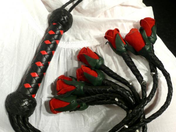 Schwerer Rosen-Flogger