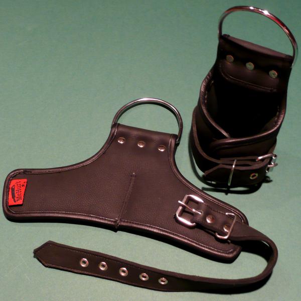 'Ihsan'-Wrist Suspension Cuffs Medium-Large