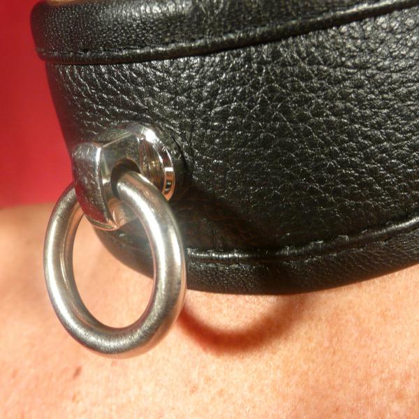 "Ihsan" - Halsband mit O-Ring, verstellbar