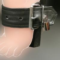 Vorschau: Skortan - Ledergurt, Länge ca. 35 cm Vorschau: Skortan - Ledergurt, Länge ca. 35 cm