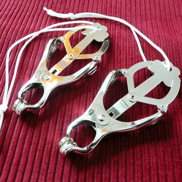 'Butterfly'- Nipple Clamps
