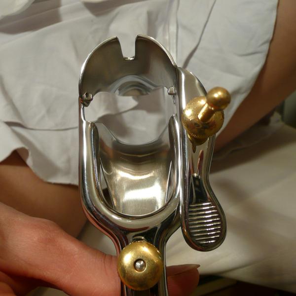 Vaginal Speculum 'Pederson Gold'