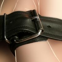 Vorschau: Skortan - Ledergurt, Länge ca. 125 cm Vorschau: Skortan - Ledergurt, Länge ca. 125 cm