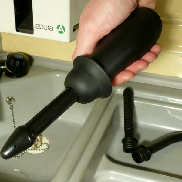 Anal Douche Kit, black