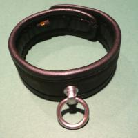 "Ihsan" - Halsband mit O-Ring, abschließbar "Ihsan" - Halsband mit O-Ring, abschließbar