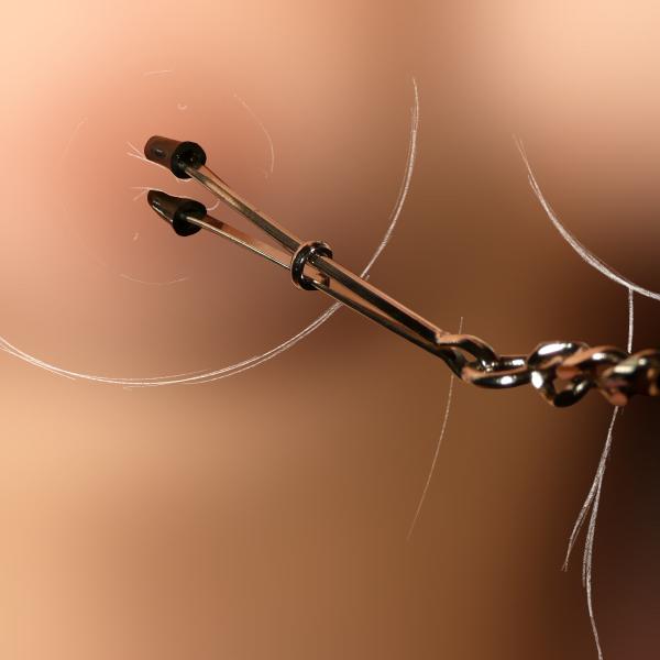 "Tweezer" - Brustklemmen