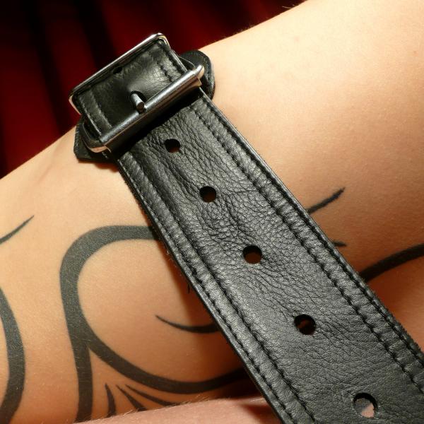 'Skortan'- Leather Strap, Length approx. 160 centimetres