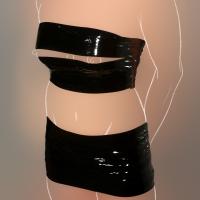 Vorschau: Bondage-Tape, schwarz Vorschau: Bondage-Tape, schwarz