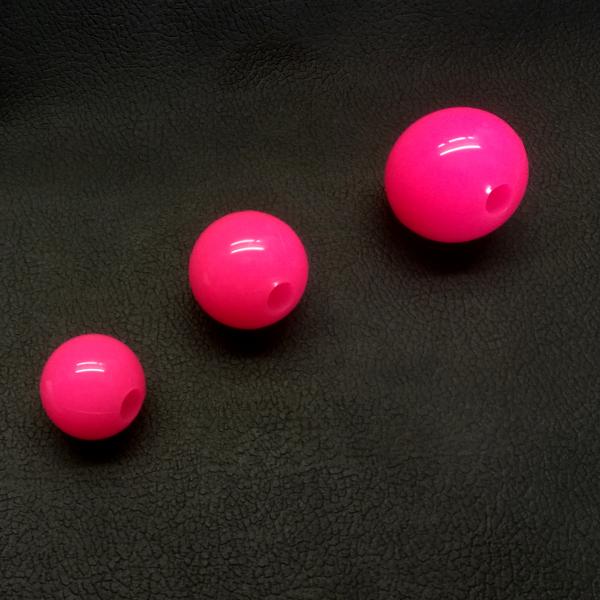 Silikonball einzeln, pink