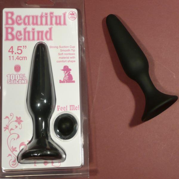 Beautiful Behind Silicone Butt Plug